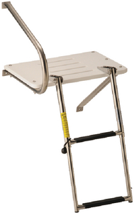 19537 Ob Swim Platform W/2 Step Lad | Garelick