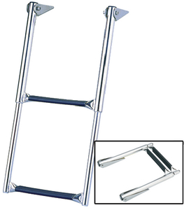 19615-61 Ladder Ss Tele Over Plat 2Step | Garelick