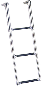 19617-61 Ladder Ss Tele Over Plat 4Step | Garelick