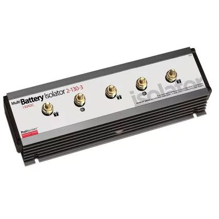 2-130-3 Isolator 130A 2 Alt/3 Batt. | Pro Mariner