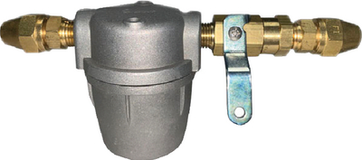 20-010 Fuel Filter & Manual Shut Off | Dickinson