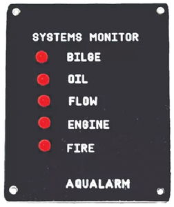 20007 Visual Ind Pan+Cir Br | Aqua Alarm