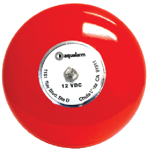 20100 Bell Only Red 12V (Rb | Aqua Alarm