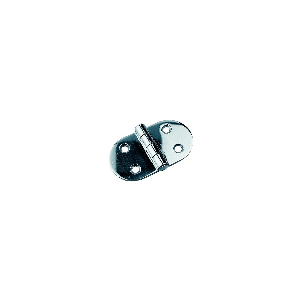 201700-1 Side Hinge Round Ss   1Pr/Cd | Sea-Dog Line