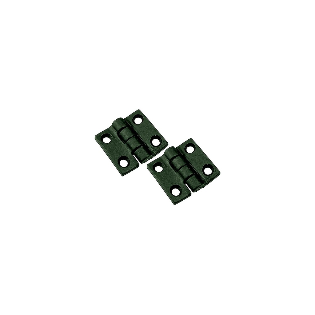 202580-1 Hinge- Butt Hinge  Black Nylon | Sea-Dog Line