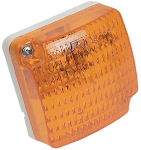 203235 Clearance Lamp Amber Stud Mnt | Horizon Global