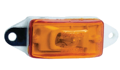 203285 Amber Sm/Clr Light  Ear Mount | Horizon Global