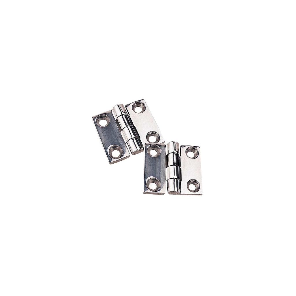 205142-1 Stainless Butt Hinge      2/Cd | Sea-Dog Line