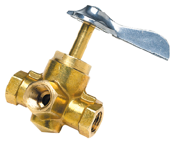 20751 Fuel Line Valve-3 Way 1/4 | Seachoice