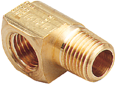 20831 Brass Tank Elbow-1/4 X 90 Deg | Seachoice