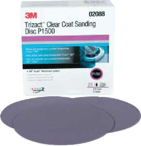 2088 Hookit Trizact Foam Disc P1500 | 3M Marine