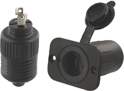 2125 Plug & Socket Assy New Style | Scotty Downriggers