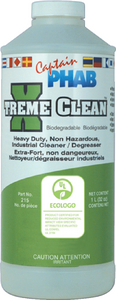 215 Xtreme Clean Degreaser 1 Ltcap | Captain Phab