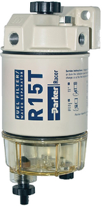 215R10 Filter/Sep 15Gph Spin-On 10 Mi | Racor