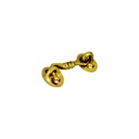 222056-1 Brass Door Hook - 2 Inch | Sea-Dog Line