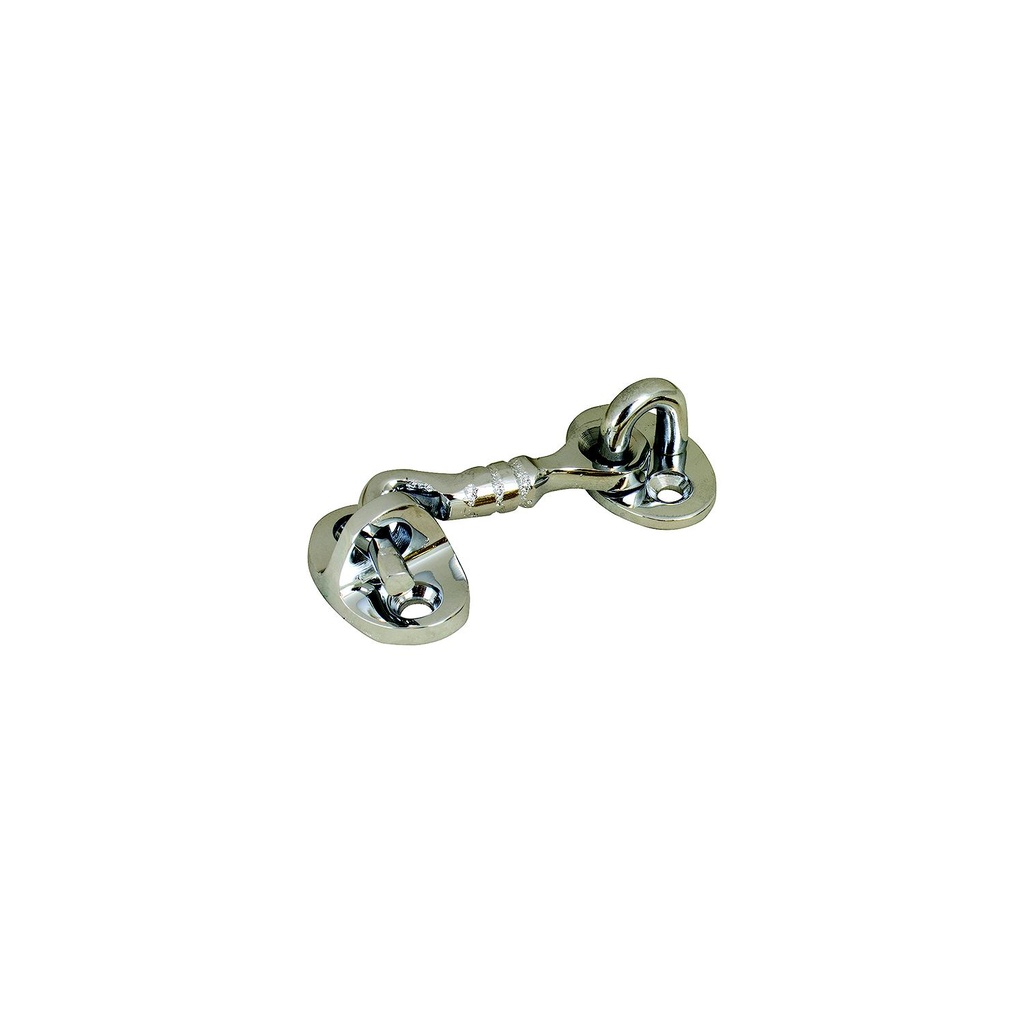 222065-1 Chrome Brass Door Hook - 3 Inc | Sea-Dog Line