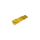 222155-1 Brass Heavy Duty Hasp 4-1/4" | Sea-Dog Line