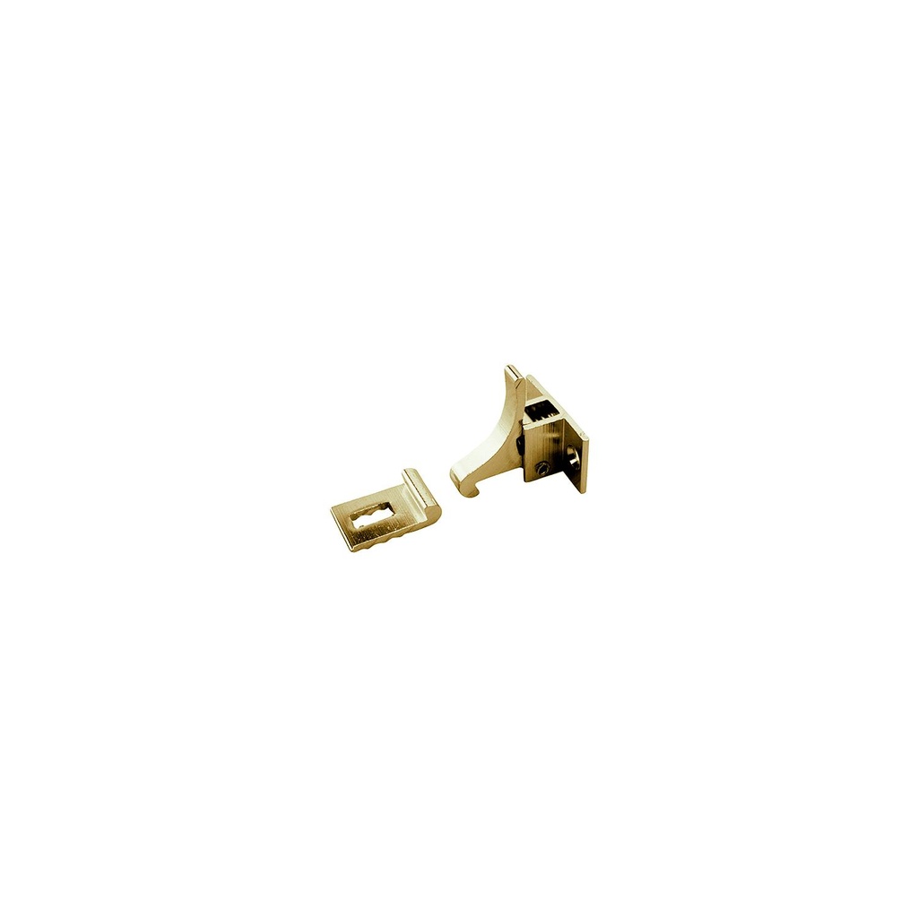 222335-1 Elbow Catch Brass   1Pr/Cd | Sea-Dog Line