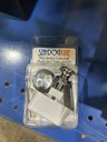 224300-1 Push Button Rim Latch - Chrome | Sea-Dog Line