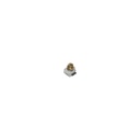 224301-1 Rim Latch Pol Brass Push Butto | Sea-Dog Line