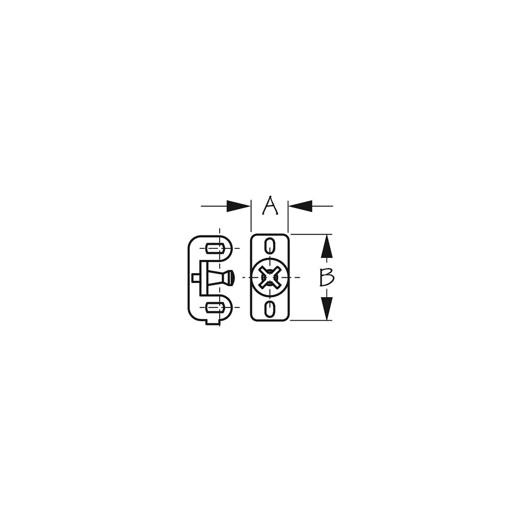 227135-1 Plastic Door Catch Set 4/Pk | Sea-Dog Line