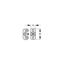 227135-1 Plastic Door Catch Set 4/Pk | Sea-Dog Line