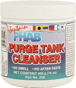 228 Purge & Water Tank Clean 450Ca | Captain Phab