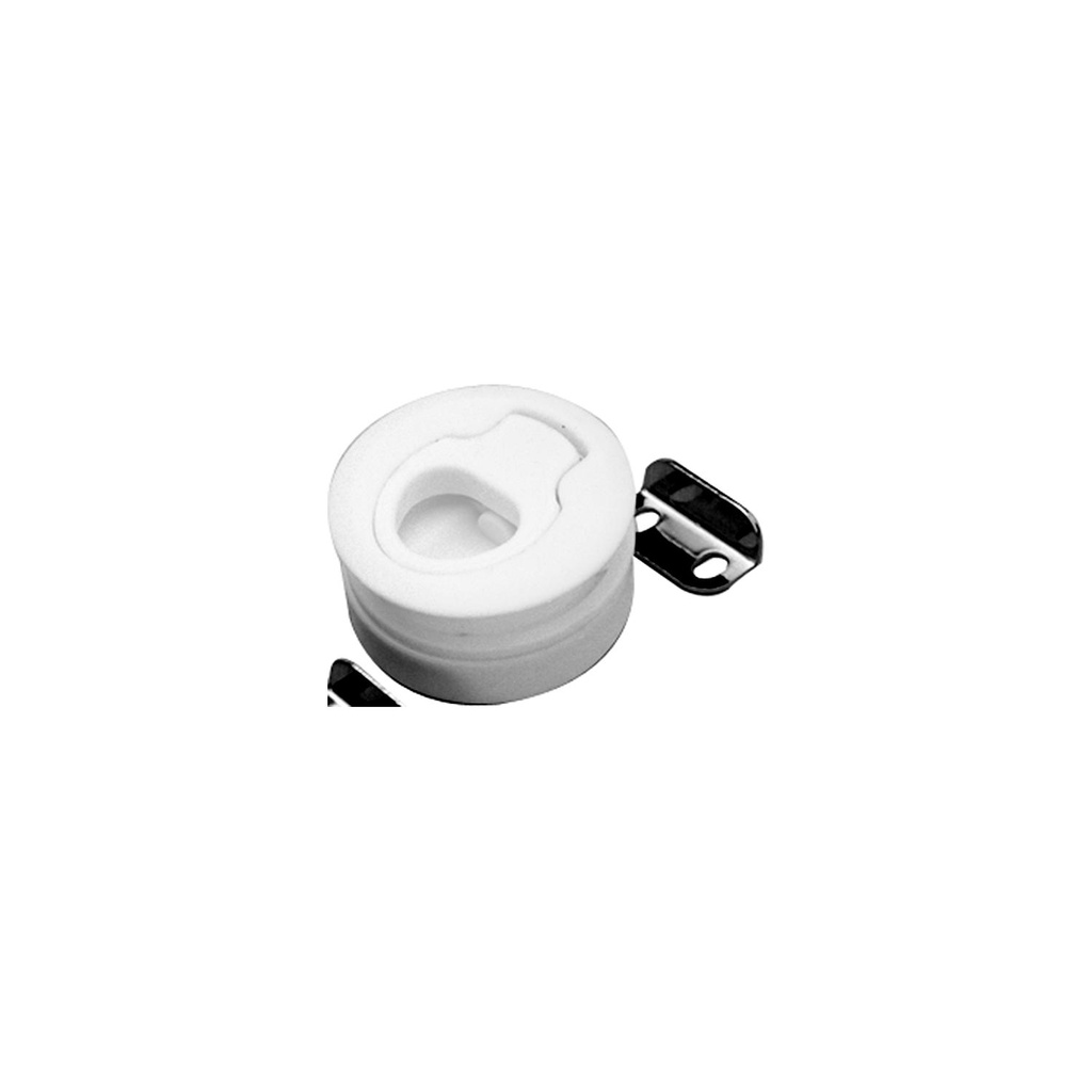 228120-1 Nylon Slam Latch - White | Sea-Dog Line