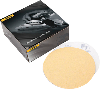 23-612-800 Gold 5" Grip Disc 800G 50/Pk | Mirka