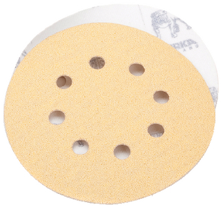 23-624-100 Gold 6  6H Grip Vac Disc 100G | Mirka