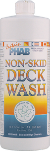 230 Deck Wash - Non Skid 1Lcapt Ph | Captain Phab