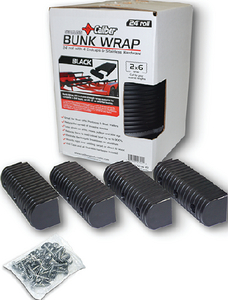 23050-Bk Bunkwrap Kit 16'X2"X4" Black | Caliber