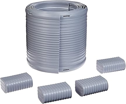 23052 Bunkwrap Kit 16'X2"X6" Grey | Caliber