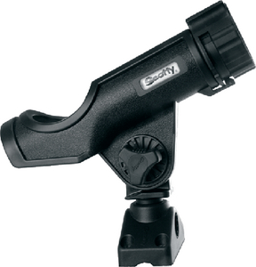 230Bk Rod Holder Dckmt Powerlock Blk | Scotty Downriggers