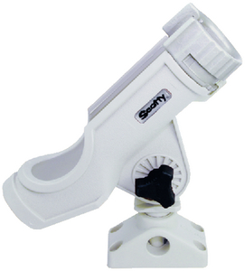 230Wh Rod Holder Powerlock White | Scotty Downriggers