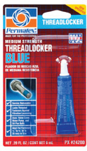 24209 Threadlock Blu Removable 6Ml | Permatex