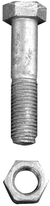 24279 Dock Hdw (N) Hex Head    8/Bag | Tiedown Engineering