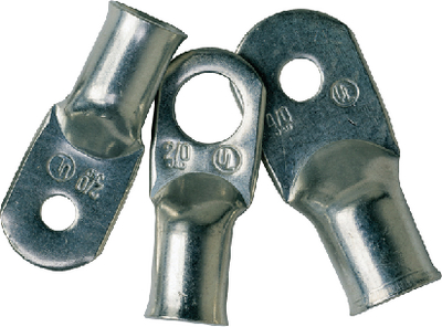 244255 Lug No.4 5/16" Tinned Lug 100 | Ancor