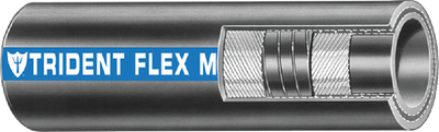 250-2584 Hose Exhaust Hard Wall 2-5/8 | Trident Hose