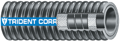 252-1126 Hose Exhaust Corrugated 1-1/2 | Trident Hose