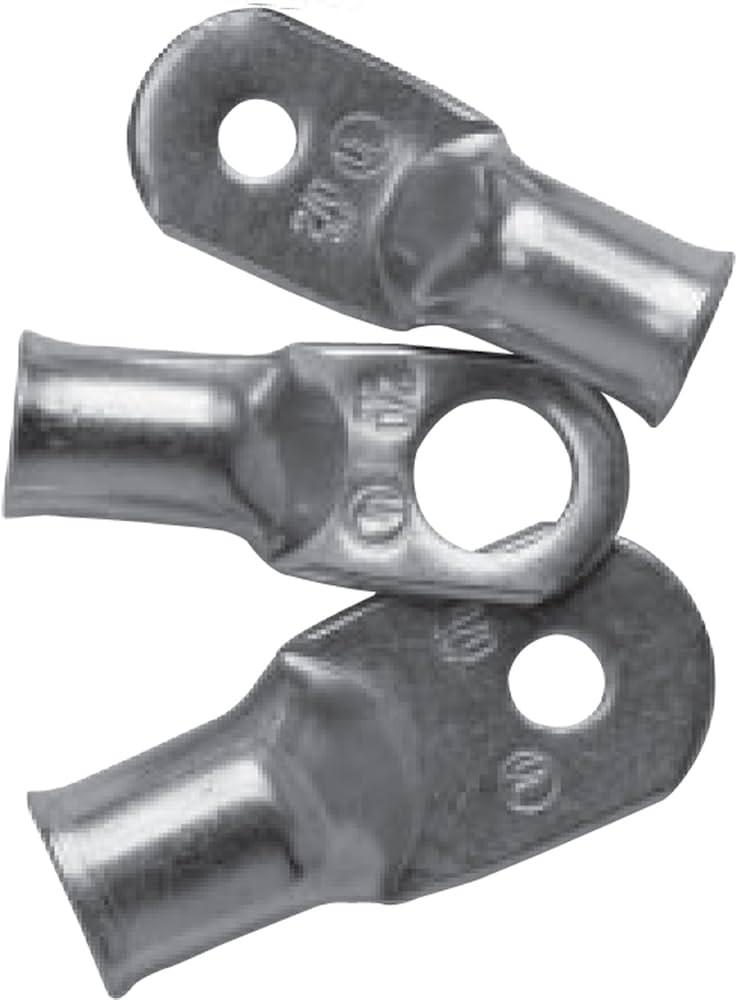 252274 Lug No.1 1/4" Tinned 2/Pk | Ancor