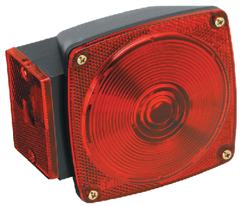 2523023 Sub.Under 80" Tail Light Lh | Horizon Global