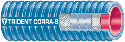 252V0340-36 Hose Blu Corra-Sil 3/4X36 | Trident Hose