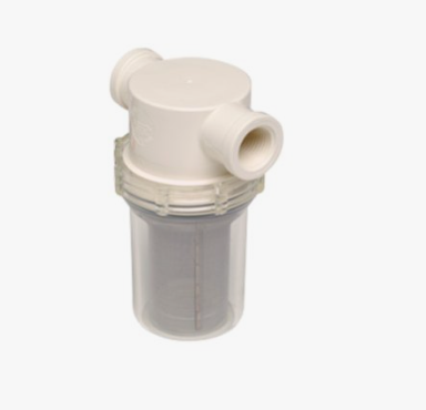 25332101 Strainer-Raw Water 1" | Shurflo