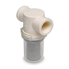 25340101 Strainer-Raw Water 1.25" | Shurflo