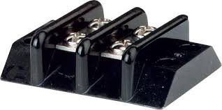 2602 Terminal Block Ind 2 Cir 65A | Blue Sea Systems