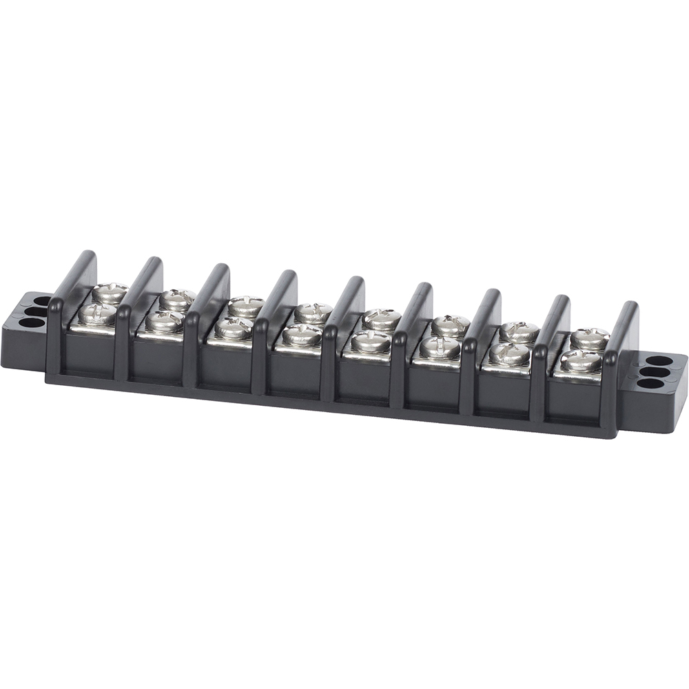 2610 Terminal Block/Ind 10Circ 65A | Blue Sea Systems