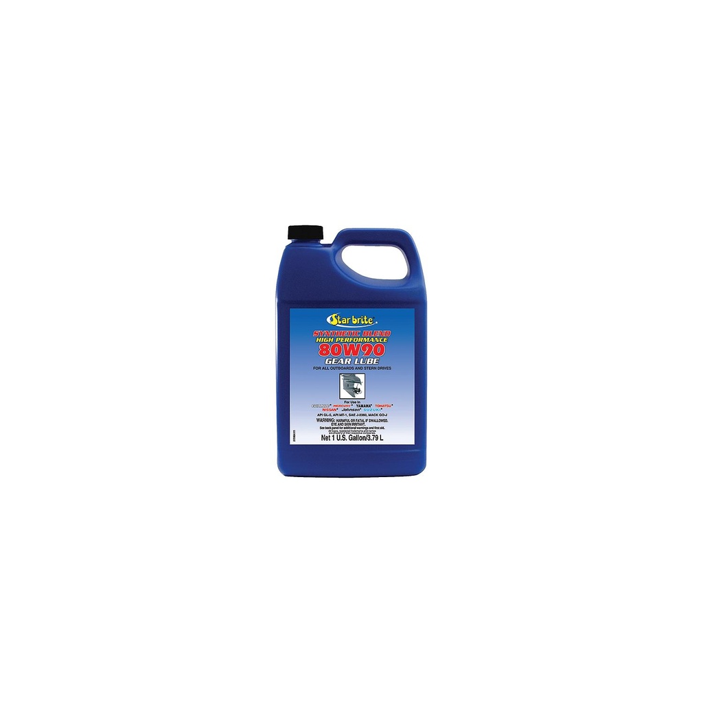 27200 Gear Lube-Syn Blend 80W90 1Gal | Starbrite