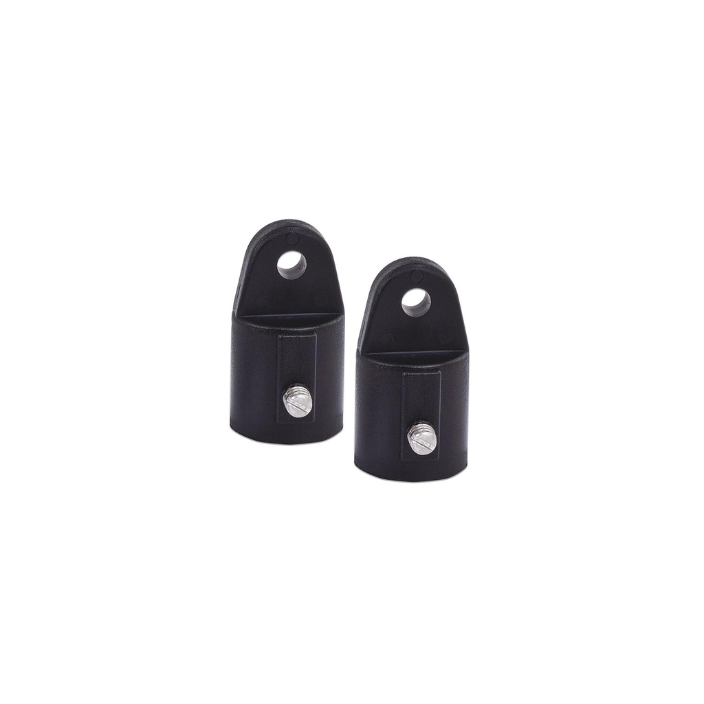 273110-1 Nylon Top Cap(Black)3/4In 2/Cd | Sea-Dog Line