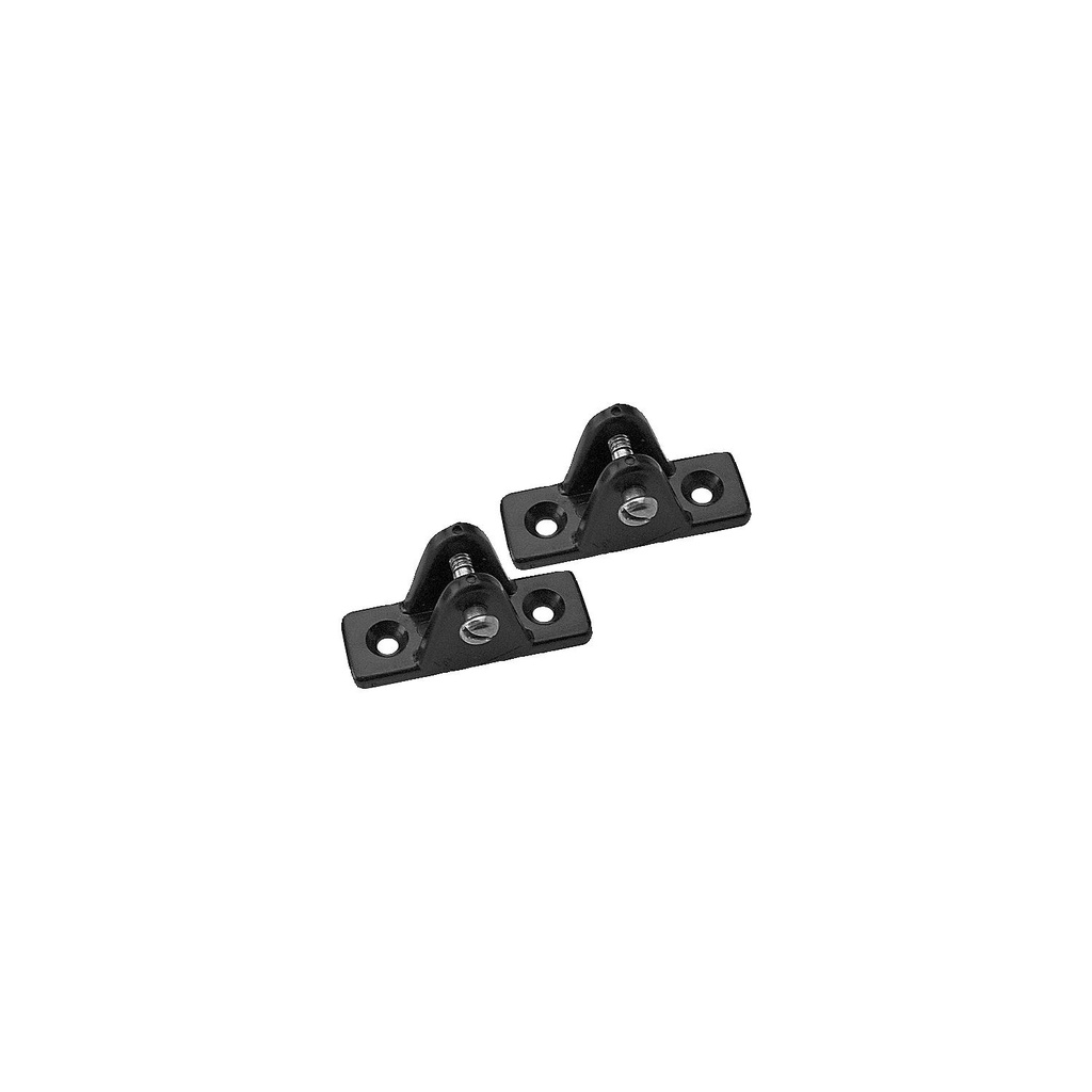 273205-1 Sm Deck Hinge Black      2/Cd | Sea-Dog Line